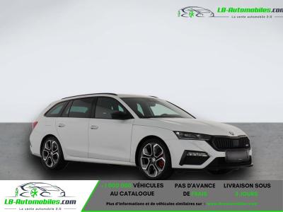 Skoda Octavia Combi 2.0 TSI 245 ch BVM