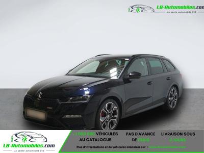 Skoda Octavia Combi 2.0 TSI 245 ch BVA