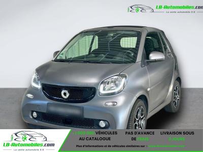 Smart ForTwo Cabrio 82 ch Electrique