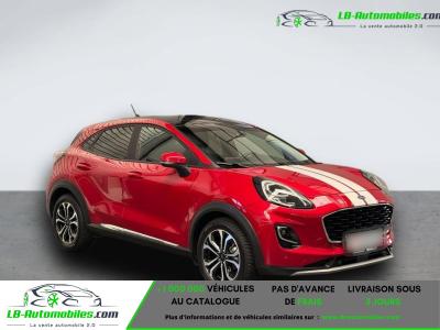 Ford Puma 1.0 EcoBoost 125 ch mHEV BVA