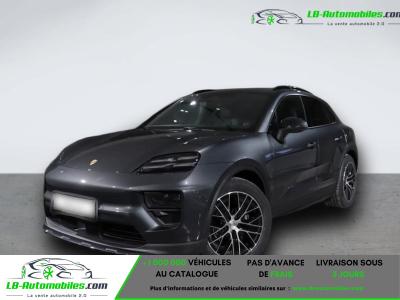 Porsche Macan Electrique 408 ch