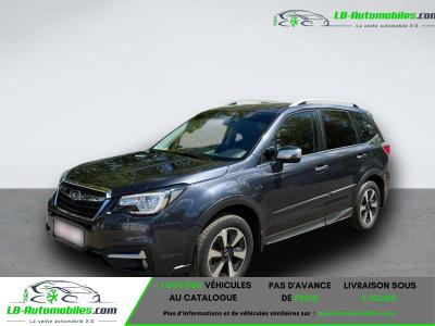 Subaru Forester 2.0D 147 ch BVM