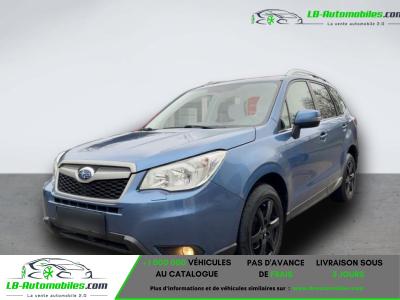 Subaru Forester 2.0D 147 ch BVA