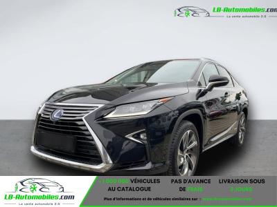 Lexus RX 450h 3.5 V6 313 E-Four