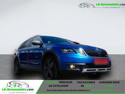 Skoda Octavia Combi 2.0 TDI 184 ch  BVA 4x4