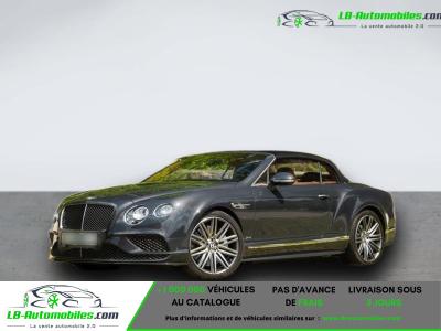 Bentley Continental GTC W12 6.0 640 ch