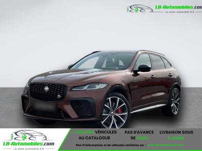 Jaguar F-Pace 5.0 - SVR 550 AWD BVA
