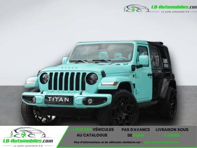 Jeep Wrangler Unlimited 4xe 2.0 l T 380 ch 4x4 BVA