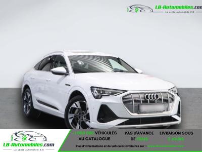 Audi E-tron 55 quattro 408 ch
