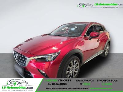 Mazda CX-3 2.0L Skyactiv-G 121 BVA