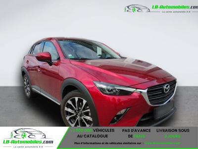 Mazda CX-3 2.0L Skyactiv-G 121 BVA