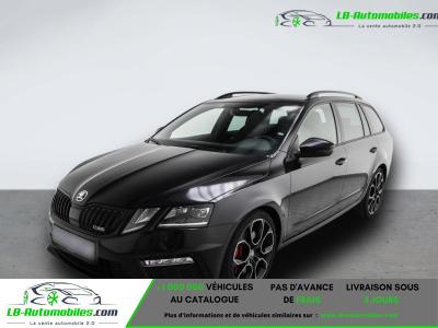 Skoda Octavia Combi 2.0 TSI 245 ch BVM