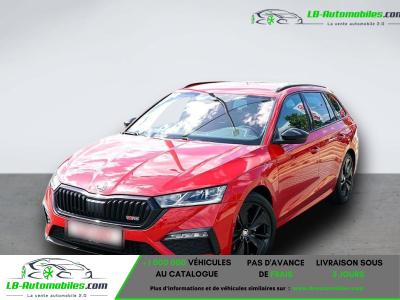 Skoda Octavia Combi 2.0 TDI 200 ch BVA 4x4