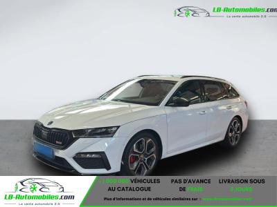 Skoda Octavia Combi 2.0 TDI 200 ch BVA