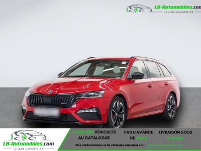 Skoda Octavia Combi 2.0 TSI 245 ch BVA