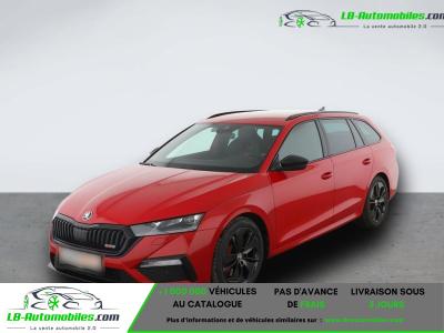 Skoda Octavia Combi 2.0 TSI 245 ch BVA