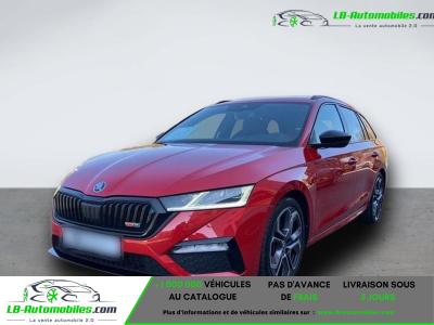 Skoda Octavia Combi 2.0 TSI 245 ch BVA