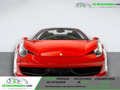 Ferrari 458 Spider 4.5 V8 570ch