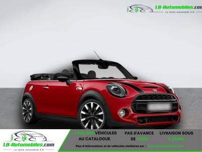Mini Cabriolet S 178 ch BVM