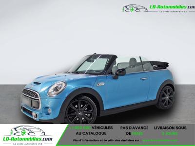 Mini Cabriolet S 192 ch BVM