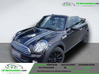 Mini Cabriolet 122 ch BVM