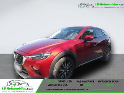 Mazda CX-3 2.0L Skyactiv-G 150 4x4
