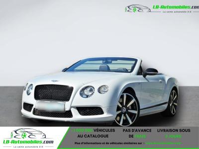Bentley Continental GTC V8S 4.0 528 ch BVA