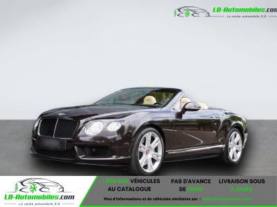 Bentley Continental GTC V8S 4.0 528 ch BVA