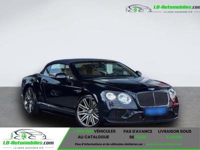 Bentley Continental GTC W12 6.0 640 ch