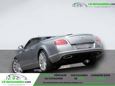 Bentley Continental GTC W12 Speed 6.0 635 ch