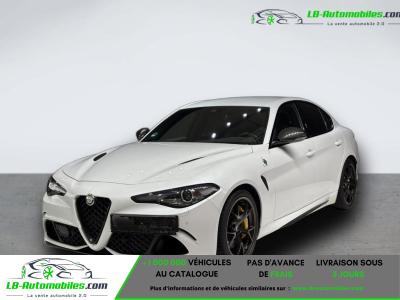 Alfa Romeo Giulia 2.9 V6 510 ch BVA