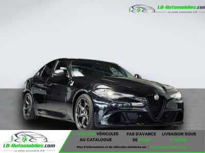 Alfa Romeo Giulia 2.9 V6 510 ch BVA