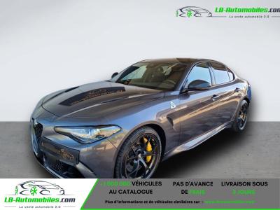 Alfa Romeo Giulia 2.9 V6 510 ch BVA