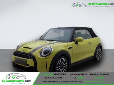 Mini Cabriolet S 178 ch BVM
