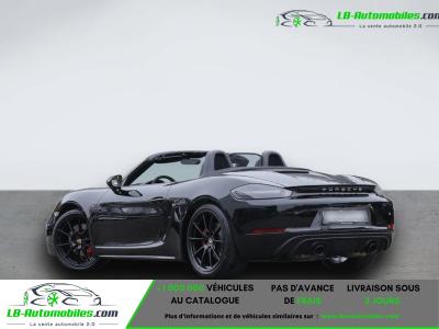 Porsche Boxster GTS 2.5i 365 ch