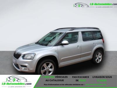 Skoda Yeti 2.0 TDI 150 BVA 4x4