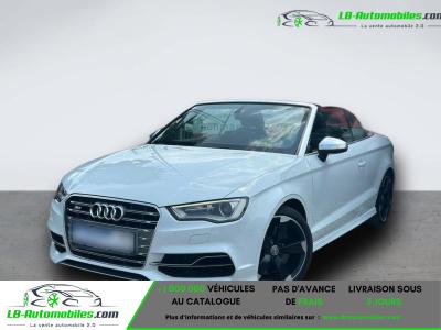 Audi S3 Cabriolet TFSI 300 ch BVA Quattro