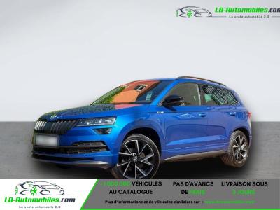Skoda Karoq 2.0 TDI 190 ch 4x4 BVA