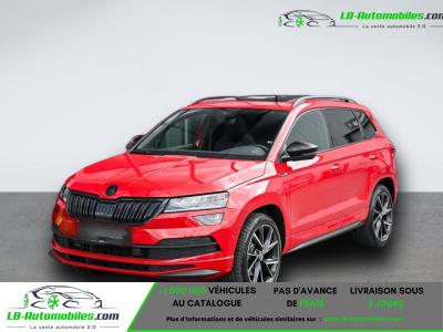 Skoda Karoq 2.0 TSI 190 ch 4x4 BVA