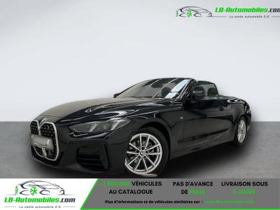 BMW Série 4 Cabriolet 420d 190 ch BVA