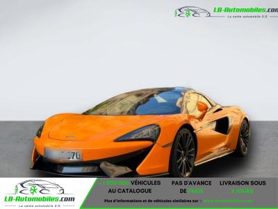 McLaren 570s Spider V8 3.8 570 ch