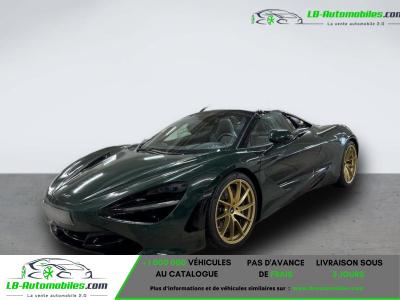 McLaren 750S Spider V8 4.0 720 ch