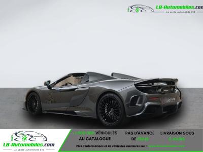 McLaren 675LT Spider V8 3.8 675 ch