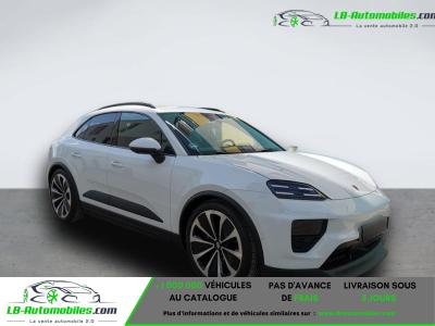 Porsche Macan Electrique 408 ch
