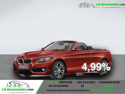 BMW Série 2 Cabriolet 218i 136 ch