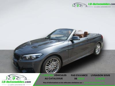 BMW Série 2 Cabriolet 220i 184 ch BVA