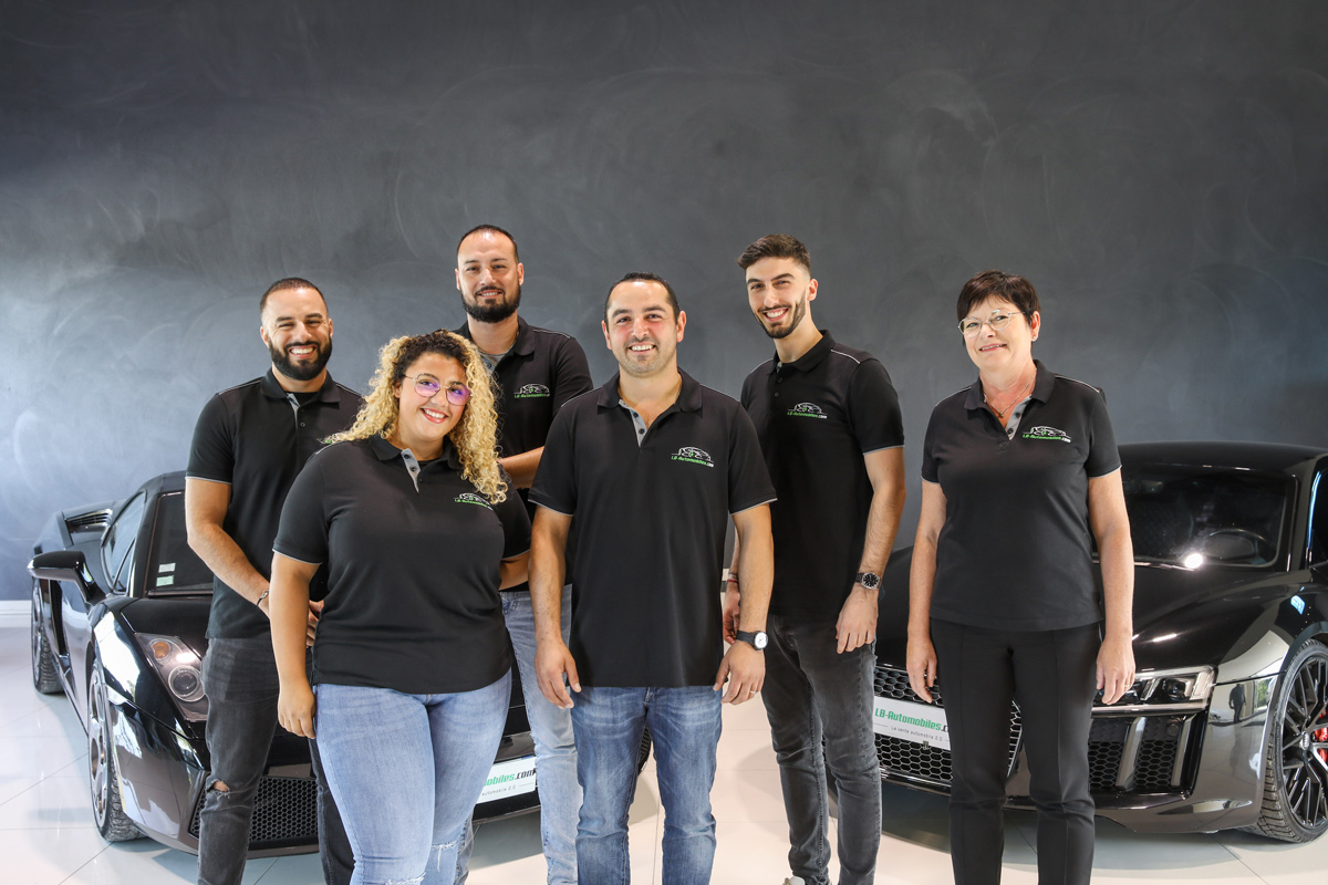 Equipe lb automobiles import auto toulouse